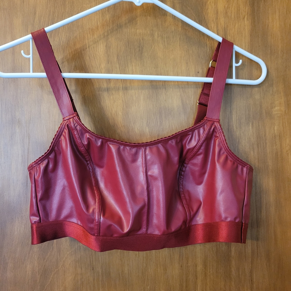Torrid Elegant Maroon Women's Bra